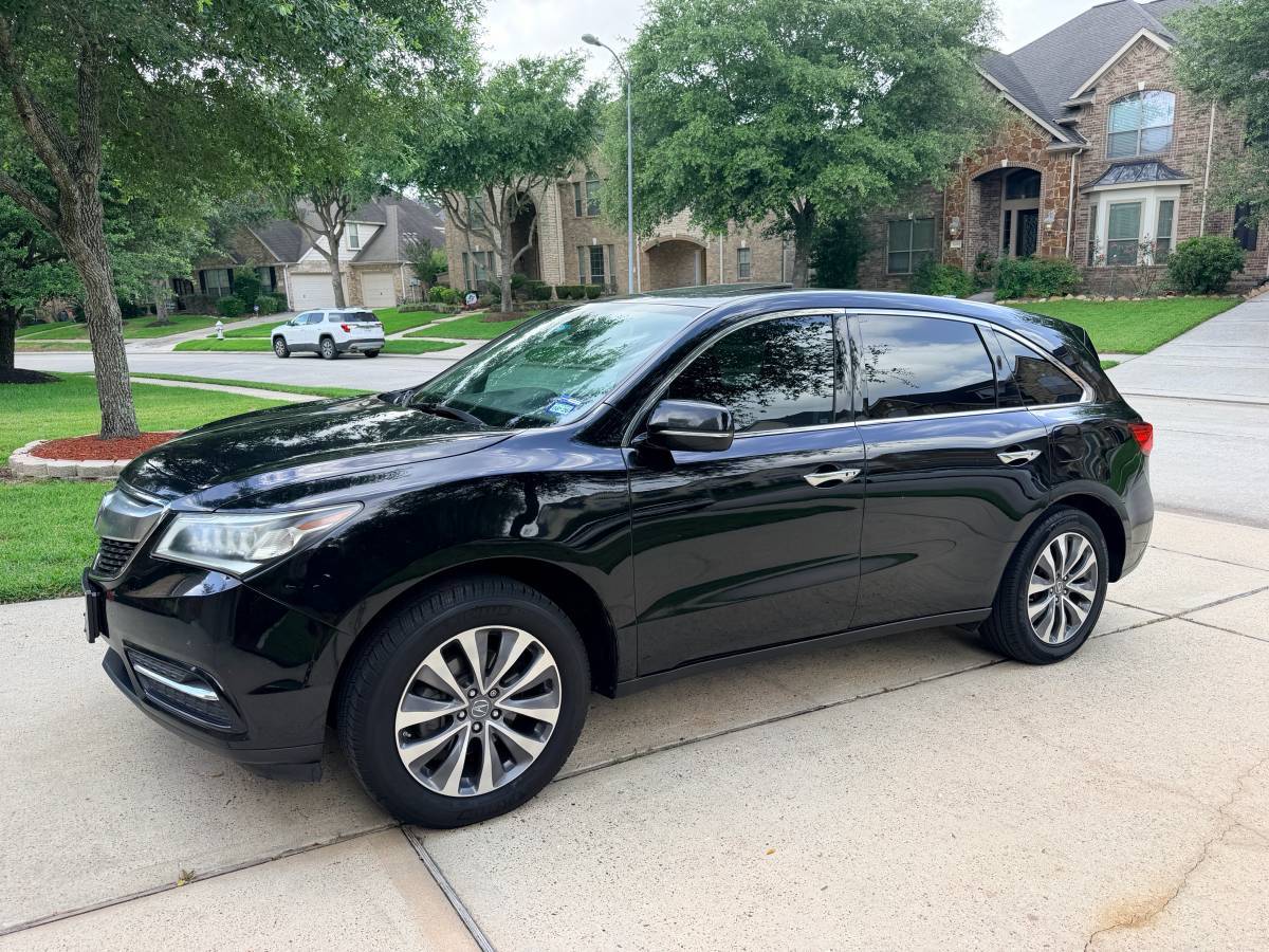 2015 Acura MDX · Technology & Entertainment Pkgs Sport Utility 4D