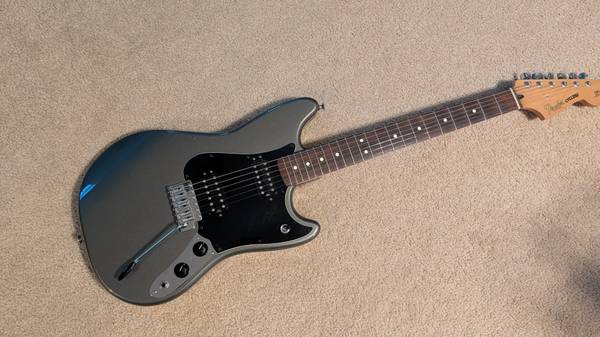 Fender Cyclone HH Electric Guitar 2002 MIM 24.5” Scale 1