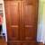 Antique oak armoire 1 thumbnail