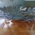 IKEA Stockholm Large Stainless Steel Bowl Floral Leaf 3 thumbnail