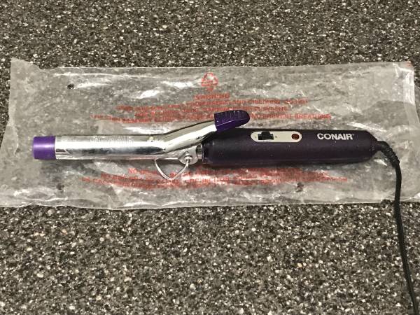 Conair Purple Curling Iron 1