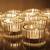72 Tea Light Candle Holder Votives - Small - for weddings. 2" x 1.4" 1 thumbnail