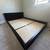 Solid oak double bed frames for sale 10 thumbnail