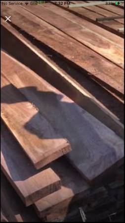 Walnut lumber 1