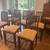 Bistro height dining table with 6 chairs 9 thumbnail