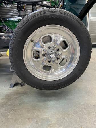 Full set (4) Weld Rodlight wheels, tires, caps, lugs - $1,200634358617063691217