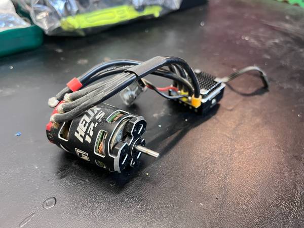 Brushless Motor and Esc 1