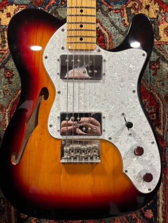 70s Model Telecaster (Full Tone Pups) 1