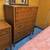 4 Piece MCM Vintage Dove Tailed Bedroom Set For Sale 4 thumbnail