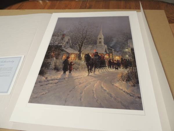 Village Carolers Limited Edition Collectors 1