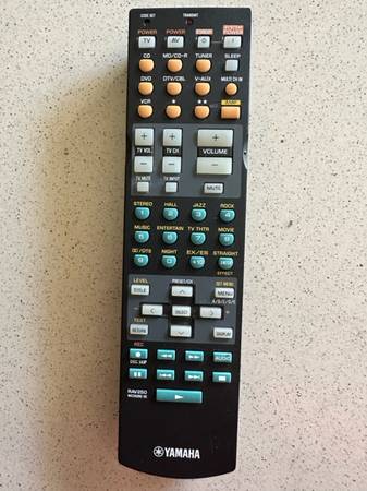 Yamaha RAV250 Remote Control 1