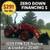 TYM T25 Tractor w/ Loader – $291/mo – Zero Down – 4x4 Diesel 1 thumbnail