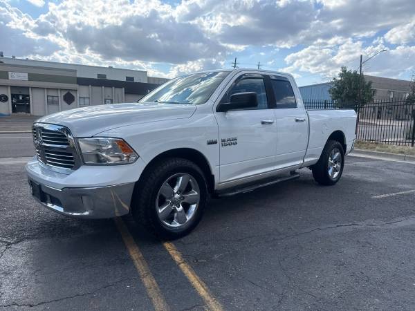 2015 RAM 1500 Big Horn
