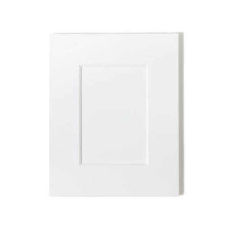 NEW White Shaker Kitchen Bathroom Cabinet Door 16 1/4" x 22 1/2" 1