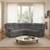 Sectional Couch / Recliners 11 thumbnail