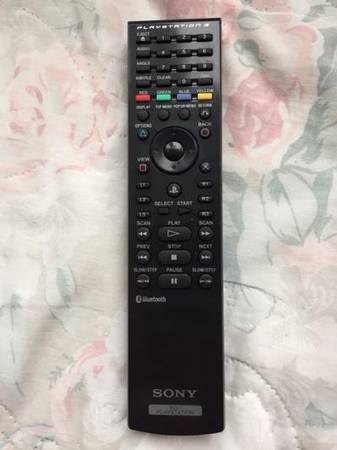 Official Sony Playstation 3 PS3 Bluray Remote Controller Excellent Wor 1