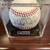 Derek Jeter  autographed signed baseball 1 thumbnail