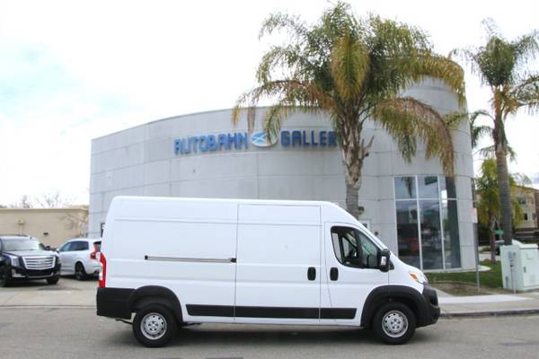 2023 RAM ProMaster 2500 159 WB High-Roof - $31,88863654699168641123