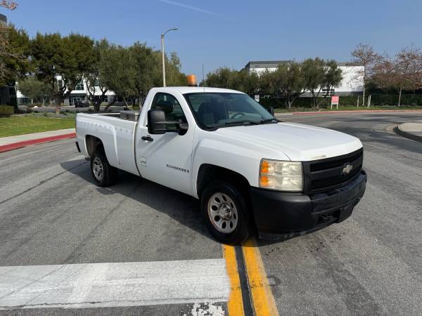 2007 Chevrolet Silverado Work Truck 1
