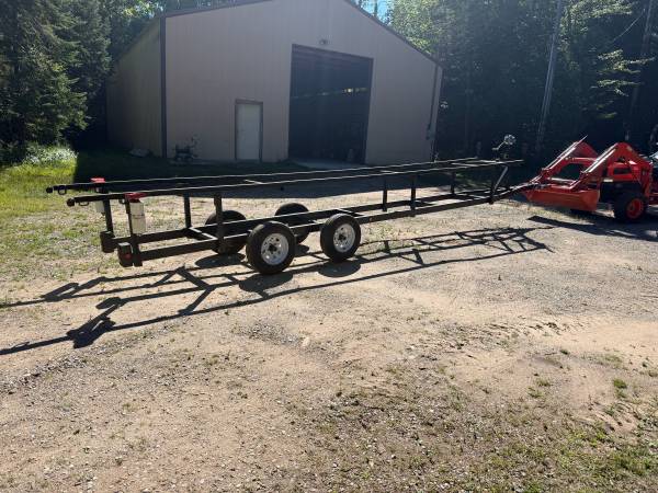 Pontoon Trailer 1