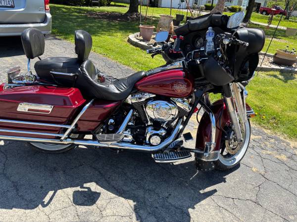 2002 Harley Davidson electroglide classic $5,000 1