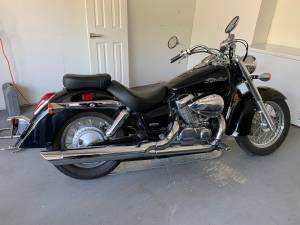 2007 Honda Shadow 750 1
