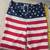 Oshkosh Boys Swim Trunks Shorts 14 American Flag Mesh Lining USA rocky 1 thumbnail