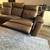Leather Reclining Couch 5 thumbnail