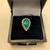 2.85ct Columbian emerald, highest quality with 1ct of white diamonds 2 thumbnail