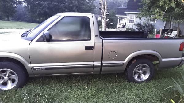 2001 Chevy S10 1