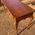 Stunning Solid Oak Vintage Console Table / Sofa Table 5 thumbnail
