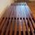 MCM Slatted Bench 4 thumbnail