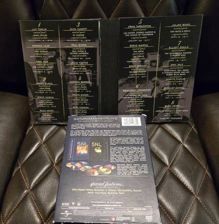 SNL Saturday Night Live First-Second Seasons DVD Sets - $40 (Sioux Falls)63442291527171122