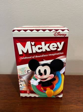 New & Sealed Pop Mart Mickey Figurine 1