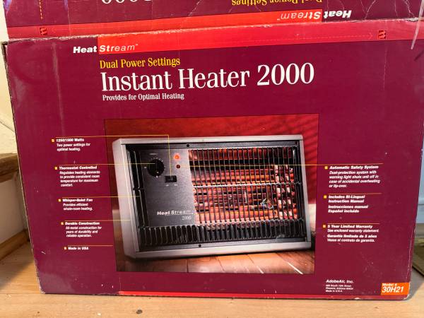 Portable Instant Heater 1