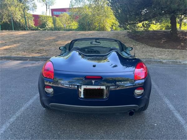 2006 Pontiac Solstice - $5,700 (Kent, WA)63617898132483123