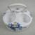 Nippon Noritake 4 Egg Warmer Hand-Painted Floral Design-Made In Japan 1 thumbnail