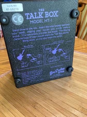 Jim Dunlop HT-1 The Heil Talkbox - musical instruments - by owner