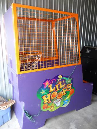 Lil- Hoops  basketball coin opp/wticket 1