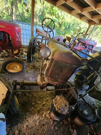 Farmall Cub Highboy 1