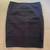 Brooks Brothers Knee Length Pencil Skirt - Black/Gray Sz. 14 1 thumbnail