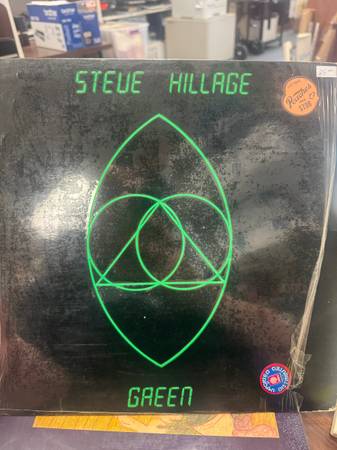 Steve Hillage Record 1