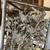 Mystery Antique Ornate metal work , florals and birds - lamp? 5 thumbnail