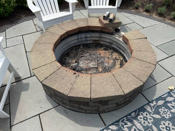 Free Stone Firepit 1