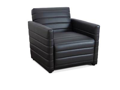 Beautiful leather accent chair 1