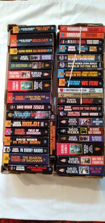 DAVID WEBER SCIENCE FANTASY BOOKS 1