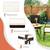 Stackable Rattan Patio Chairs Set of 4 – Outdoor Wicker Dining Chairs 5 thumbnail