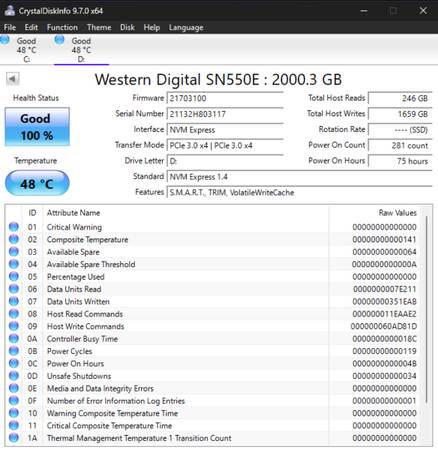 WD Blue SN550E 2TB NVMe PCIe 3.0 x4 M.2 Internal SSD - $99 (Woodside)63471136729219122