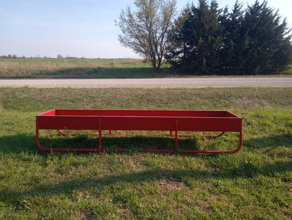 Livestock bunks and ring 1