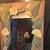 Unique Vintage Mirror with a Hand-Carved Wooden frame 12.5X24" 4 thumbnail